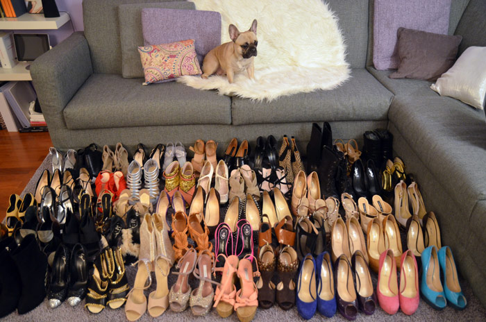 Shoes, shoes and shoes - The Blonde Salad