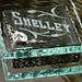Chipped Edge Glass Cameo Box with name
