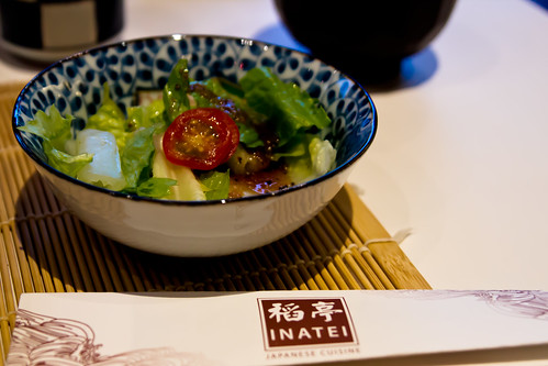 Salad at Inatei