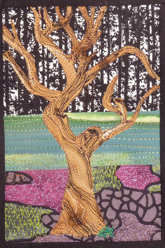 plum tree quilt, #2
