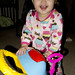 12-28-11: Norah Being Silly