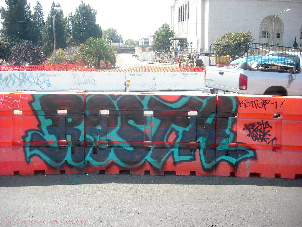 RESTA graffiti - Oakland, Ca