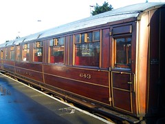Severn Valley Railway: LNER Teak Carriages