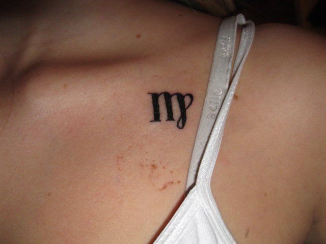 I am a virgo I got this tattoo to represent that