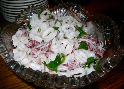 Calamari Salad by annbumbly