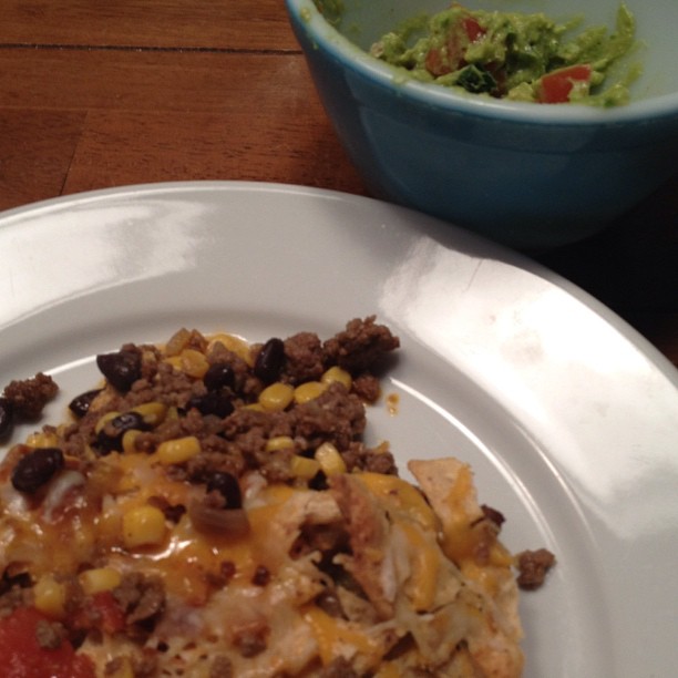 26/366 Supper. Always better with some guacamole :)