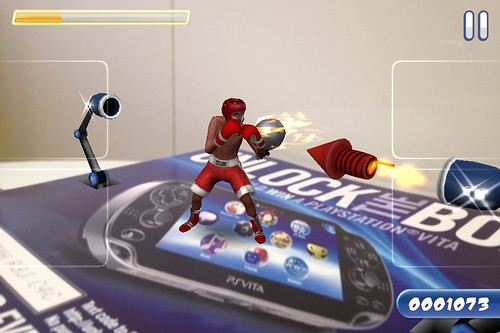 PS Vita and Taco Bell: Reality Fighters Dojo