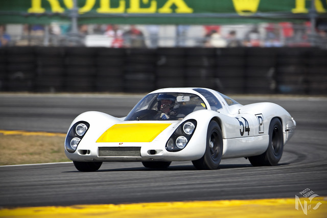 1968 Porsche 907 LH The winner of the 1968 Daytona 24 Hour race