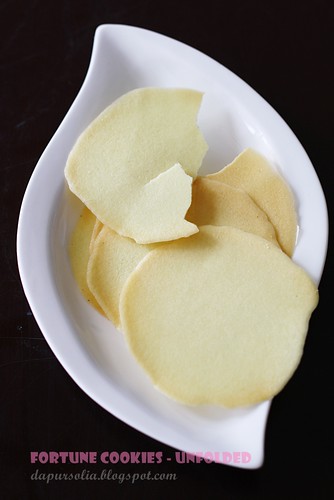 Fortune Cookie (Unfolded)