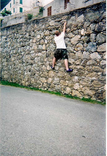 wall climb