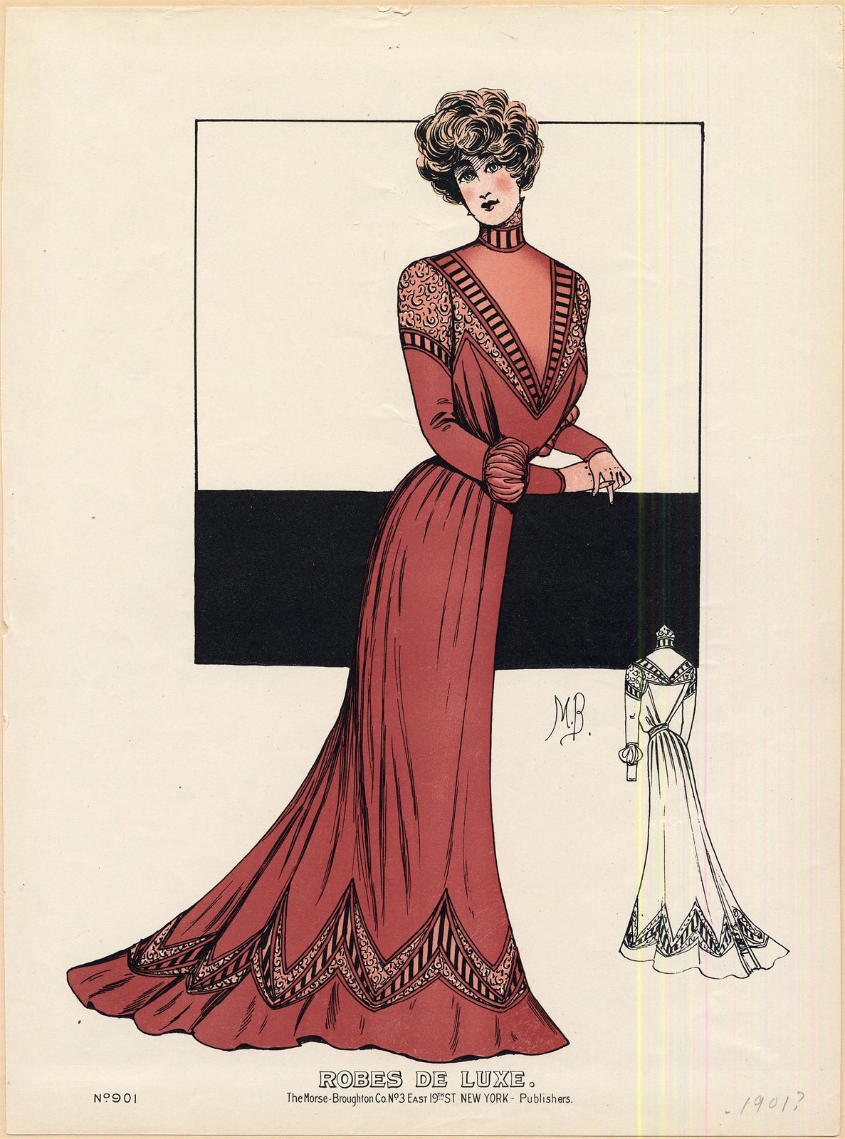 American_gown_1901