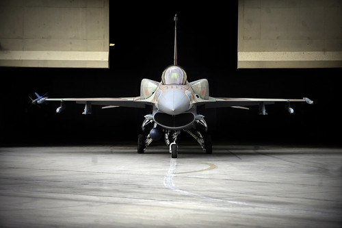 無料写真素材|戦争|軍用機|戦闘機|Fファイティング・ファルコン|イスラエル国防軍