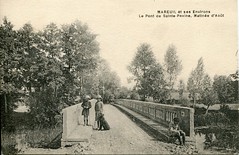 Mareuil et ses Environs. Le Pont de Sainte-Pexine, Matinée d'Août (undated)