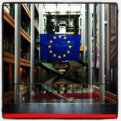European Parliament Stairs