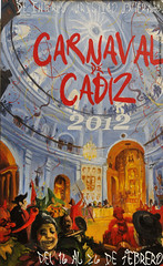 Cartel Carnaval Cadiz 2012