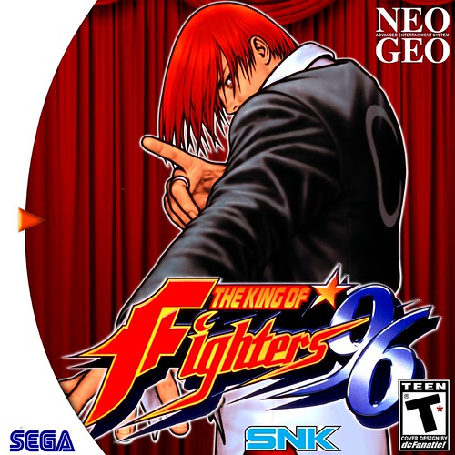 The King Of Fighters 96 by dcFanatic34