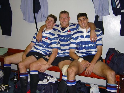 WESTERN PROVINCE RUGBY - Players touching legs by niel4wenty