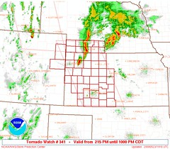 May 23 - SPC Tornado Watch - Kansas