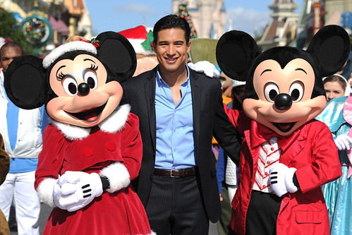 MARIO LOPEZ STARS IN DISNEY PARKS CHRISTMAS DAY PARADE TV SPECIAL