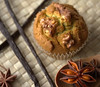 muffin speziati all'avocado