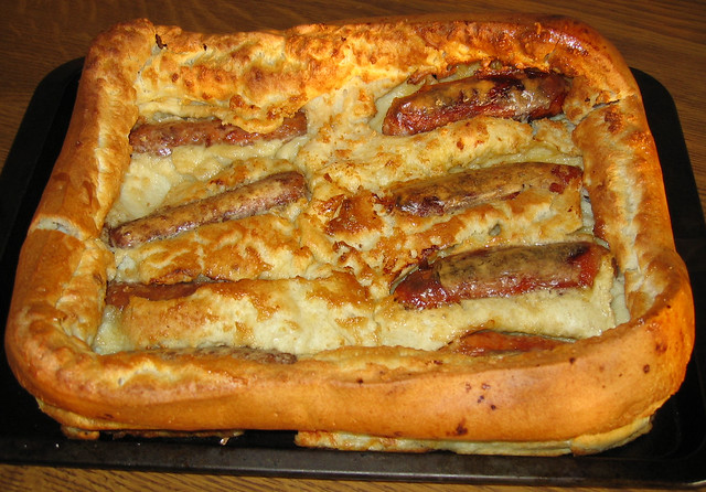 My Toad in the hole second attempt