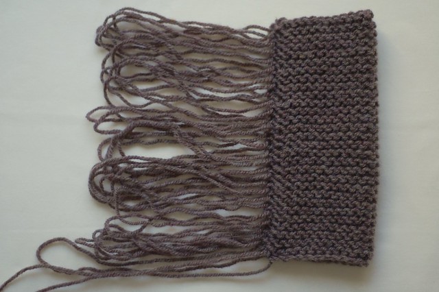 fringed arm warmers - 5