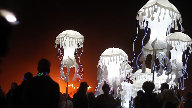 Burning Man 2011 - Night .Still023