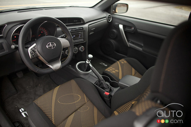 2012 Scion tC Full review to come soon on Auto123