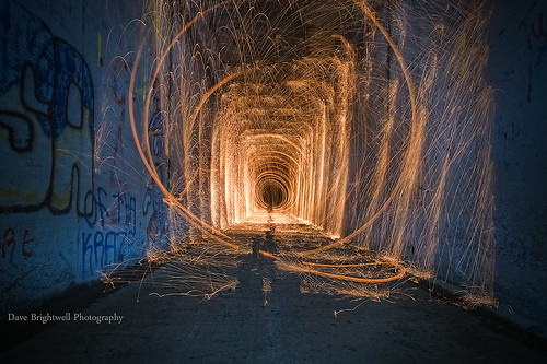 Tunnel Of Fire by jimmypop68