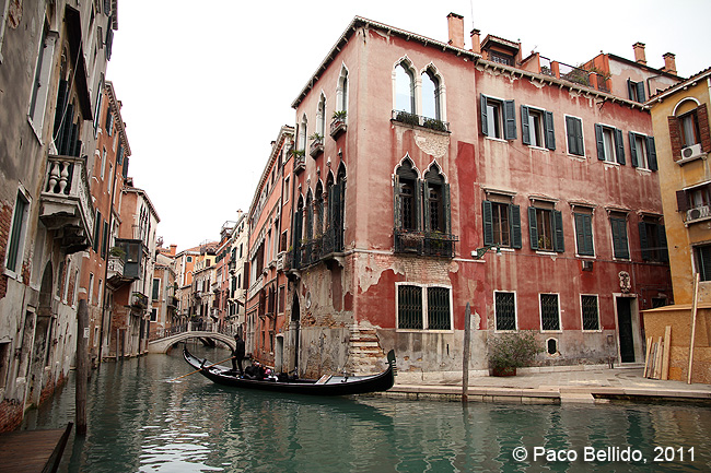 Canales venecianos. © Paco Bellido, 2011