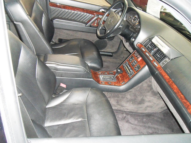 MercedesBenz W140 Interior