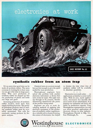 Jeep WWII Synthetic Tires Ad by lee.ekstrom