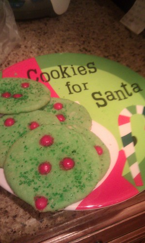 Santa's cookies! by sweet mondays