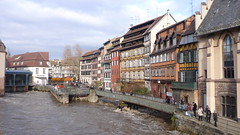 Basel, Colmar, Strassburg