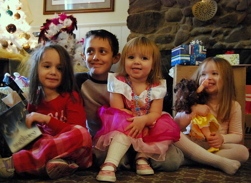 The Cousins Christmas Day 2011
