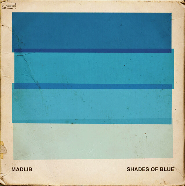 Madlib - Shades of Blue redesign