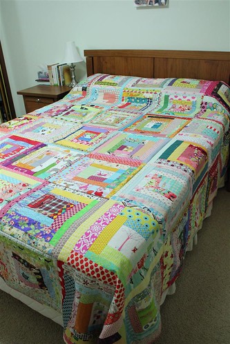 The cheeky quilt is finished!!