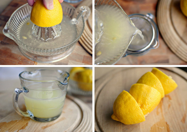 Tasty Kitchen Blog Homemade Ricotta with Lemon and Basil