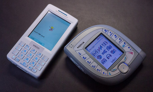 M600i and Nokia 7600