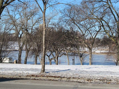 Powderhorn Park from 35th St E & 13th Ave S