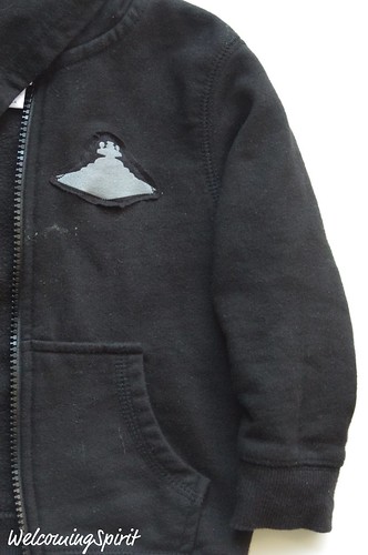 Star Wars Toddler Sweatshirt - front