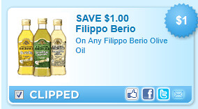 Filippo Berio Olive Oil Coupon