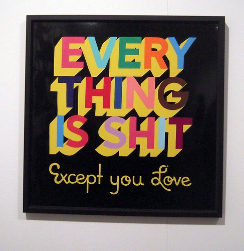 everything is shit except you love Art Basel Miami Beach