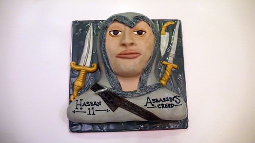 Assassin's Creed Cake by CAKE Amsterdam - Cakes by ZOBOT