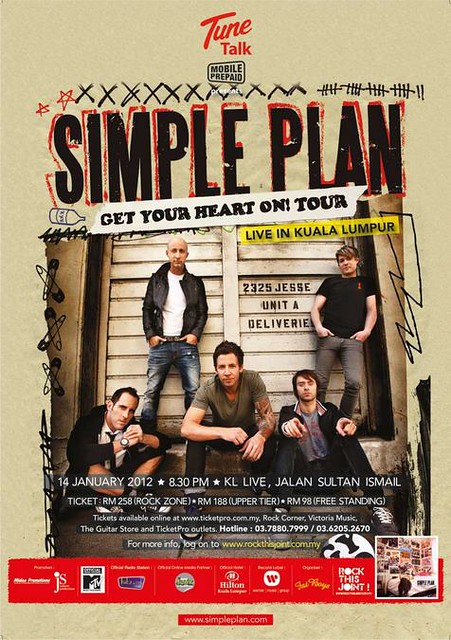 Simple Plan Concert