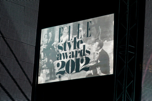 elle style awards 2012