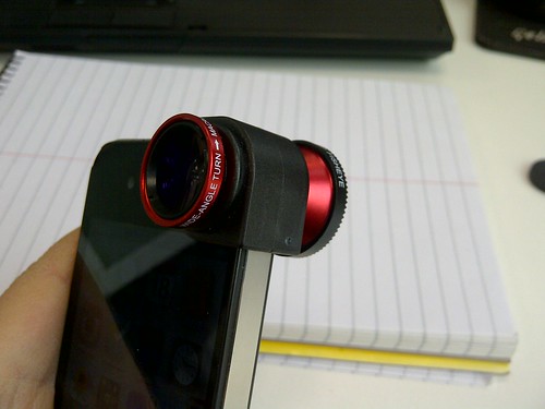 Ōlloclip in Action