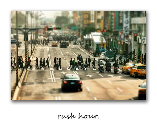 [city] rush hour
