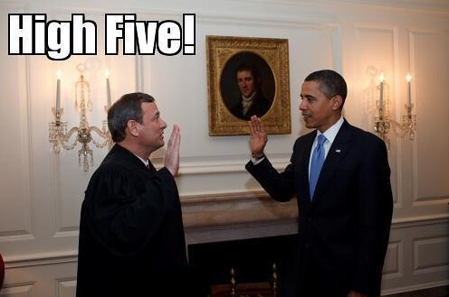 FamousDC High Five