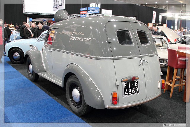 The Lancia Ardea was a small sedan produced by the Turin firm between 1939